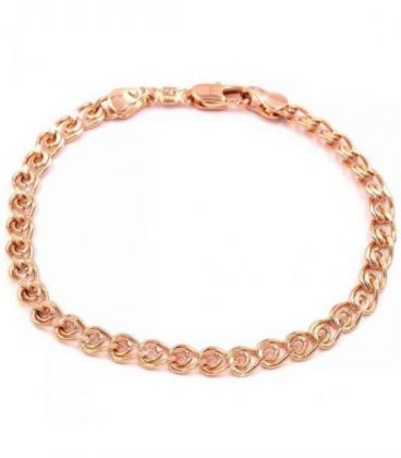 Браслет - позолота, 0,5/19 см