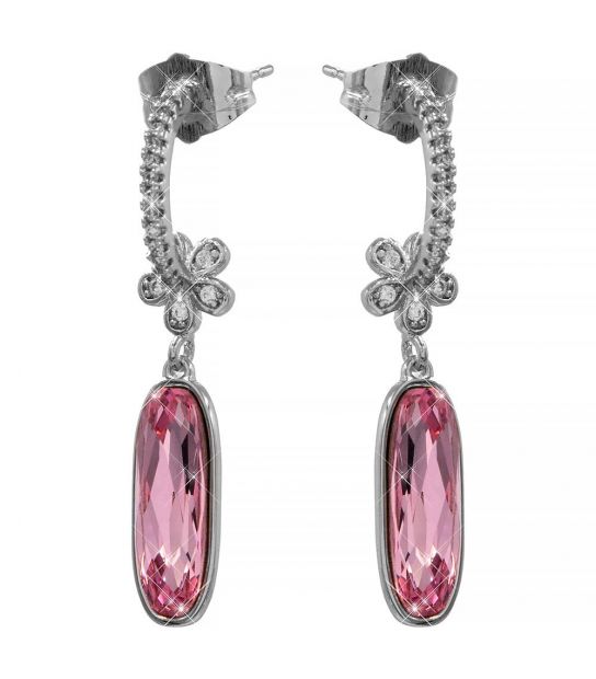 Сережки (гвоздики) Swarovski