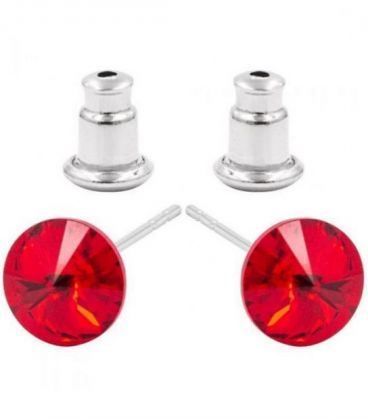 Сережки-гвоздики Swarovski Камінь 0,6 см (без основи)