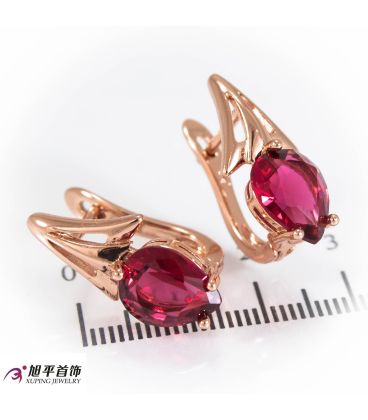Сережки Xuping позолота