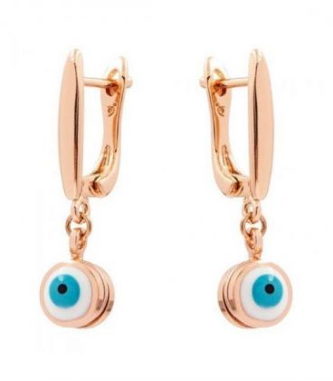 Сережки Xuping позолота "Lucky eye"