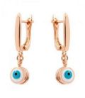 Сережки Xuping позолота "Lucky eye"