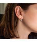 Серьги Xuping лимонная позолота без камней (Медицинское золото) 224418(2)