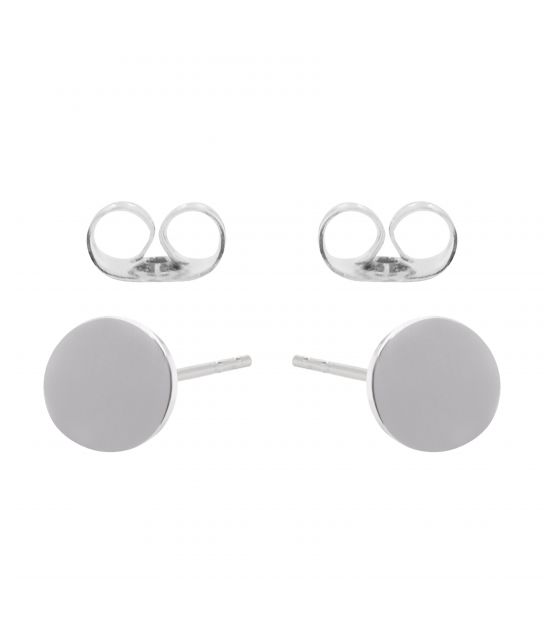 .Сережки Xuping "Новий стиль" родій (медична сталь)