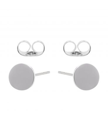 .Сережки Xuping "Новий стиль" родій (медична сталь)