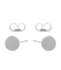 .Сережки Xuping "Новий стиль" родій (медична сталь)