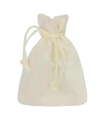 Мешочек текстурированный, льняной, цветной 7*9 см