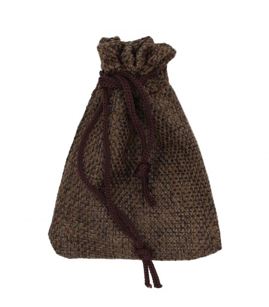 Мешочек текстурированный, льняной, цветной 7*9 см