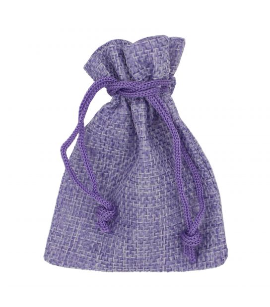 Мішечок текстурований, лляний, кольоровий 7*9 см