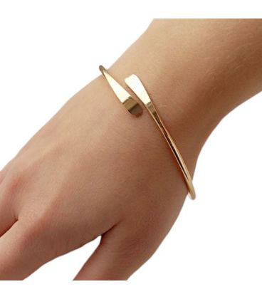 Браслет "Обійми" лимонна позолота