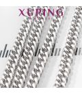 Ланцюжок Xuping родіум "ромби" 0,3/60 см