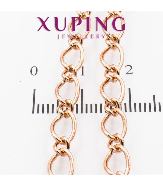 Ланцюжок Xuping позолота 0,5/50 см (Медичне золото)