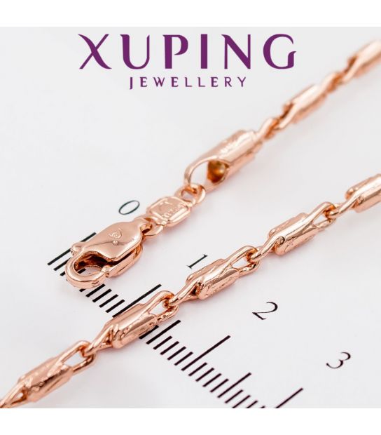 Браслет Xuping "бочонок" 0,3/18 см (Медичне золото)