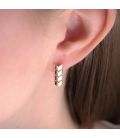 Сережки Xuping Колосок лимонна позолота - англійська застібка 324160(2)