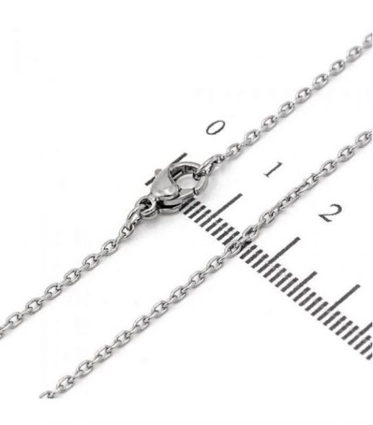 Ланцюжок Xuping якірне плетіння 0,2/50 см родій