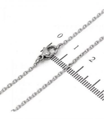 Ланцюжок Xuping якірне плетіння 0,2/50 см родій