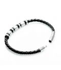 Браслет Xuping мужской Stainless Steel, кожаный (371195)