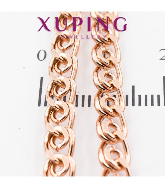 Ланцюжок Xuping позолота "лав" 0,5/45 см (Медичне золото) 724875
