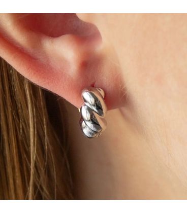 Сережки Xuping класичні (медичне золото) 324505(2)