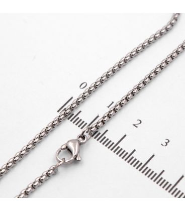 Ланцюжок Stainless Steel під армійський жетон 0,2/45 см