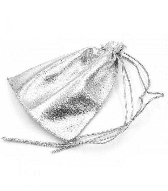 Мішечок для біжутерії 7х9 см
