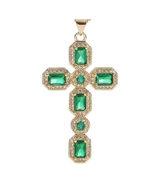 Кулон Xuping "Монарх" лимонна позолота (медзолото)