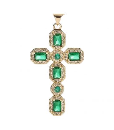 Кулон Xuping "Монарх" лимонна позолота (медзолото)