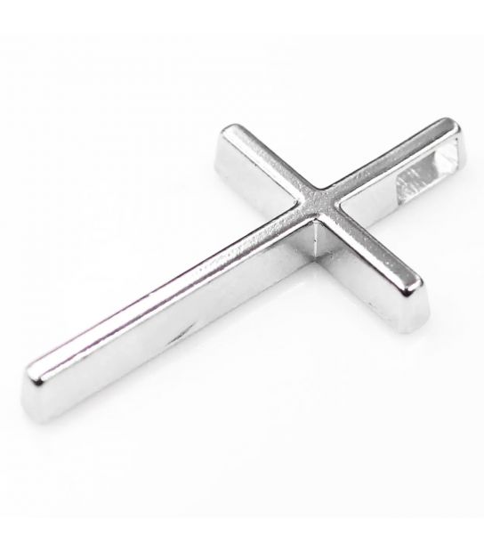 Подвеска "Крест" сталь 372019