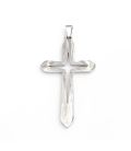 Подвеска "Крест" сталь 372018