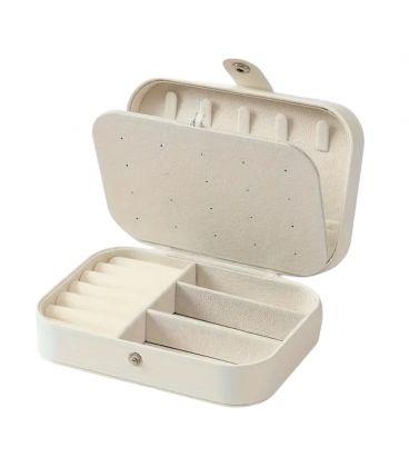 Скринька органайзер, шкатулка для прикрас (біла)