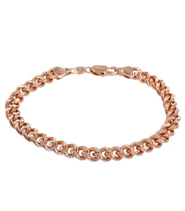 Браслет Xuping лимонная позолота панцирное плетение 0,7/20 см (Медицинское золото)