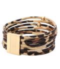 Браслет "Леопард" лимонна позолота