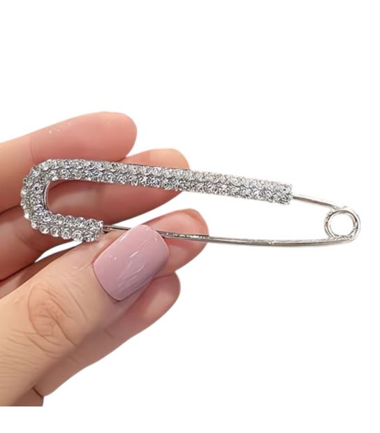 Брошь-шпилька "Rainbow" родій