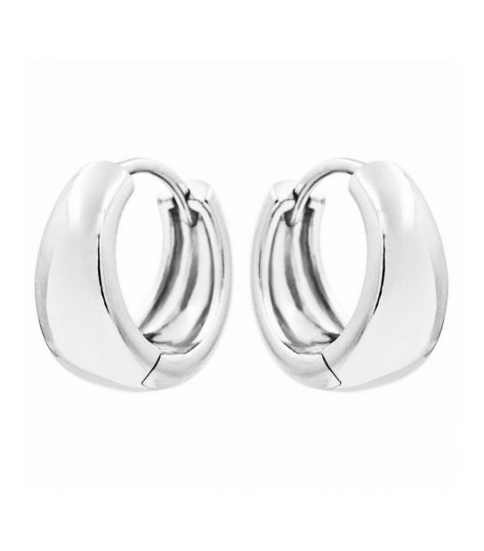 Сережки Xuping родіум Звужена крапля