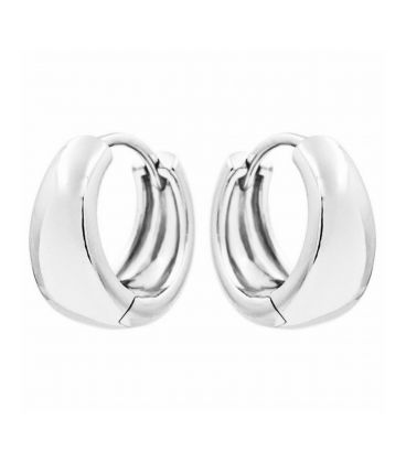 Серьги Xuping родий Зауженная капля