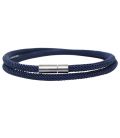 Браслет-шнур з магнітною застібкою, синій, унісекс