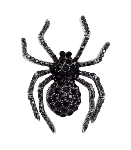 Брошка "Павук" родій