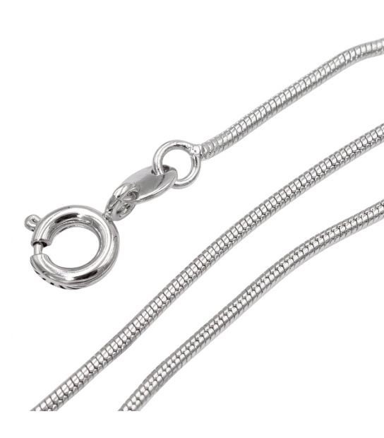 Ланцюжок Xuping снейк 0,1/40 см позолота біле золото