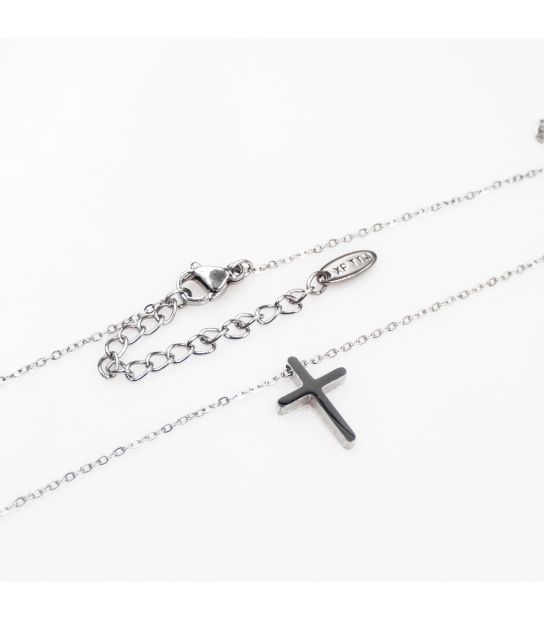 Подвеска на цепочке Крестик Xuping 424547(2)