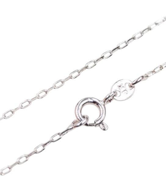 Ланцюжок Xuping якірне плетіння 0,1/45 см родоване покриття