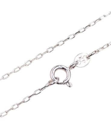 Цепочка Xuping якорное плетение 0,1/45 см родиум