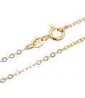 Ланцюжок Xuping лимонна позолота якірне плетіння 0,1/45 см (Медичне золото)