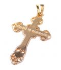 Кулон Xuping родий Крестик с распятием
