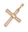 Хрестик Xuping 2,3 см (Медичне золото) 724211