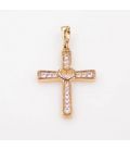 Хрестик Xuping 2,3 см (Медичне золото) 724211