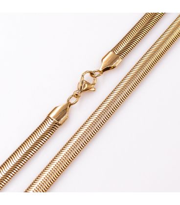 Ланцюжок Stainless Steel якірне плетіння (пласке) 0,6/50 см Xuping (370676)