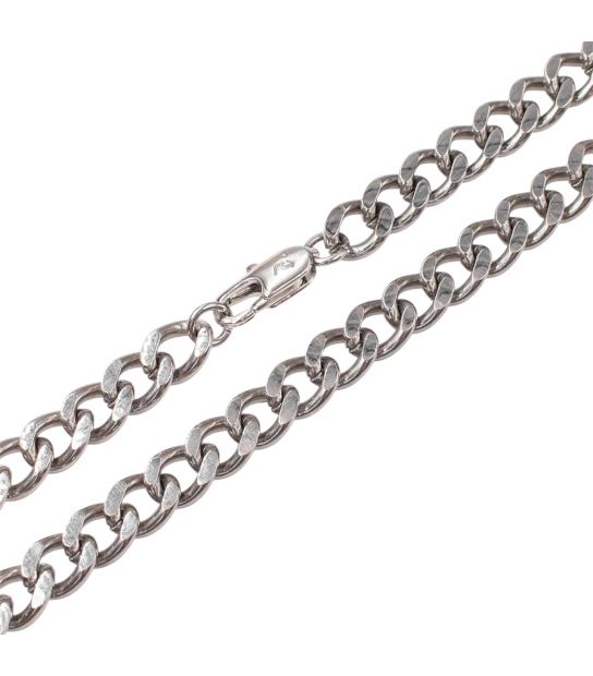 Цепочка stainless steel панцирное плетение 0,7/60 см (424192/2)