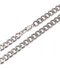 Цепочка stainless steel панцирное плетение 0,7/60 см (424192/2)