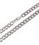 Цепочка stainless steel панцирное плетение 0,7/60 см (424192/2)