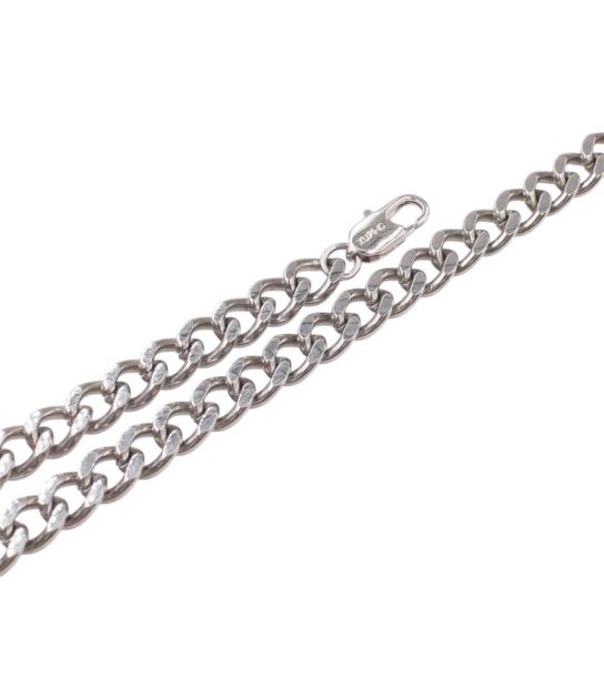 Цепочка stainless steel панцирное плетение 0,7/60 см (424192/2)